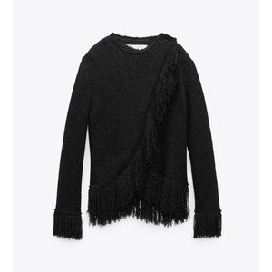 ZARA LIMITED EDITION Sparkly Top